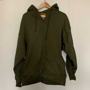 Aritzia Boyfriend Zip Hoodie - Size 2 (S/M)